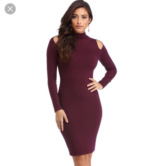 windsor plum dress